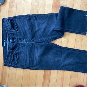 Old Navy Flare Button-Up Jeans